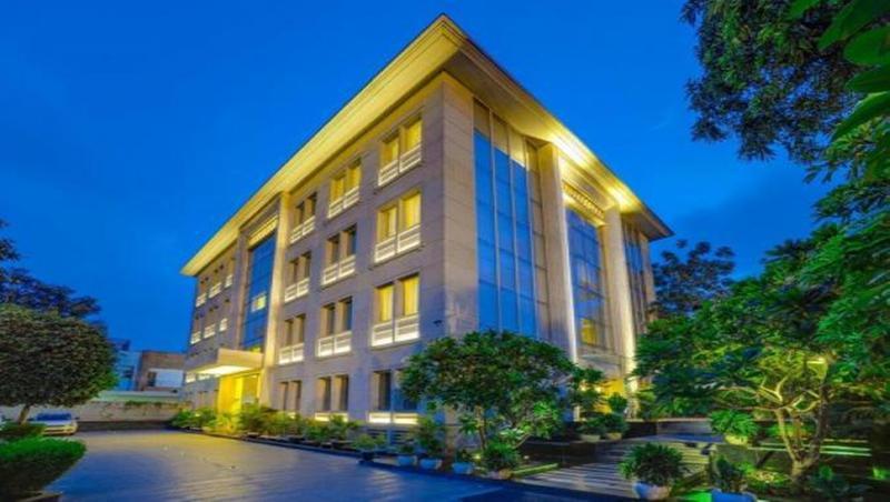 Muse Sarovar Portico Nehru Place Hotel New Delhi Exterior photo