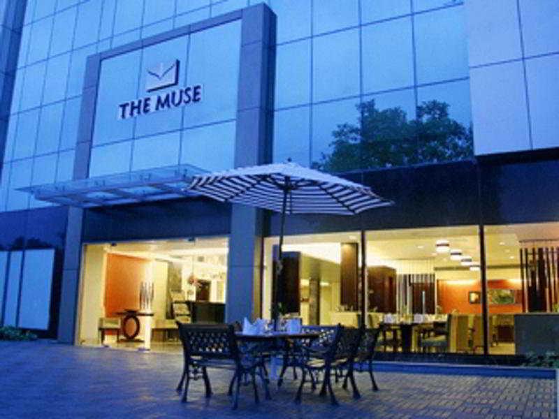 Muse Sarovar Portico Nehru Place Hotel New Delhi Exterior photo