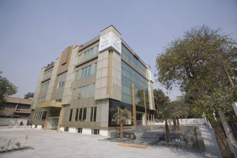 Muse Sarovar Portico Nehru Place Hotel New Delhi Exterior photo