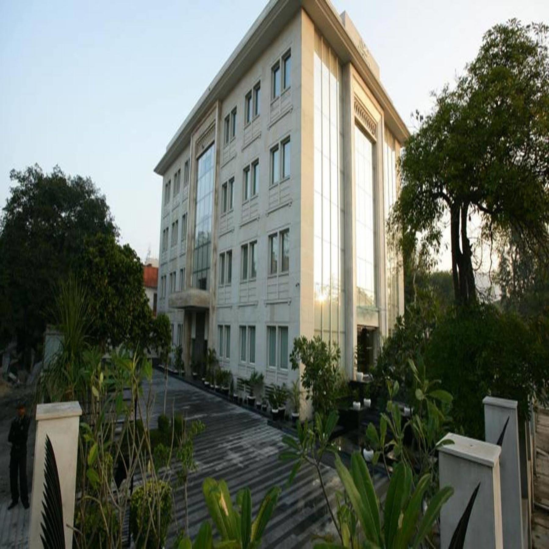 Muse Sarovar Portico Nehru Place Hotel New Delhi Exterior photo